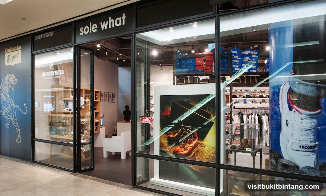 Sole What The Gardens Mall