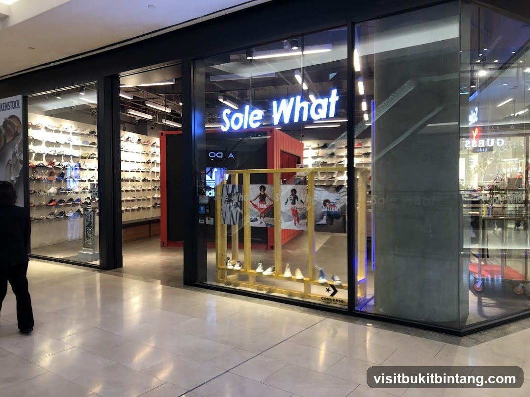 Sole What The Gardens Mall