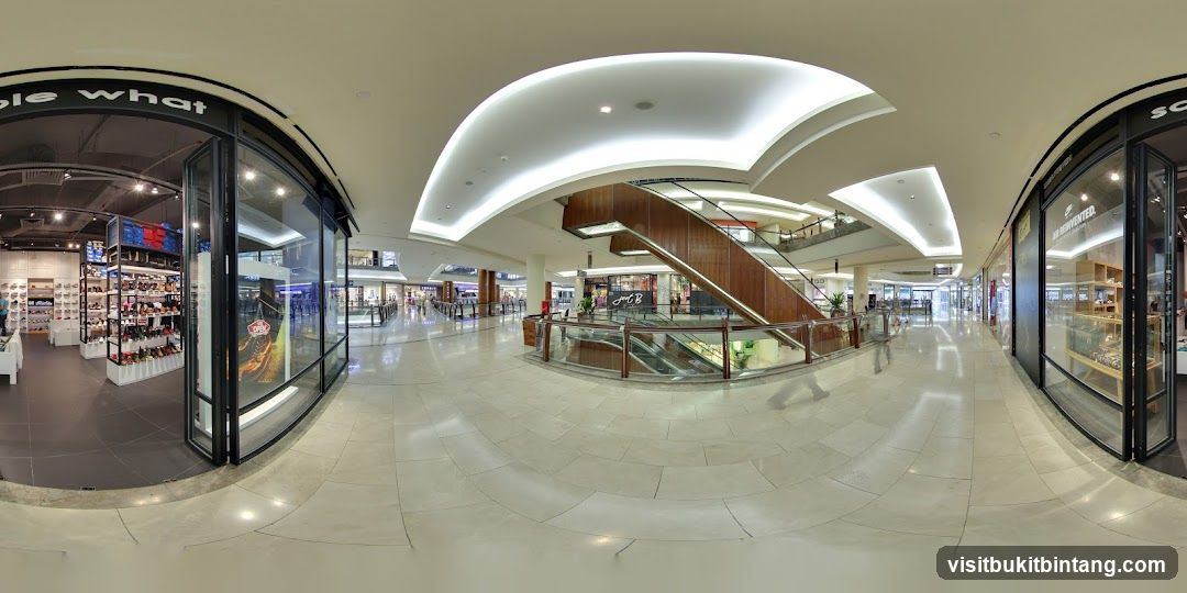 Shopping Mall Interior