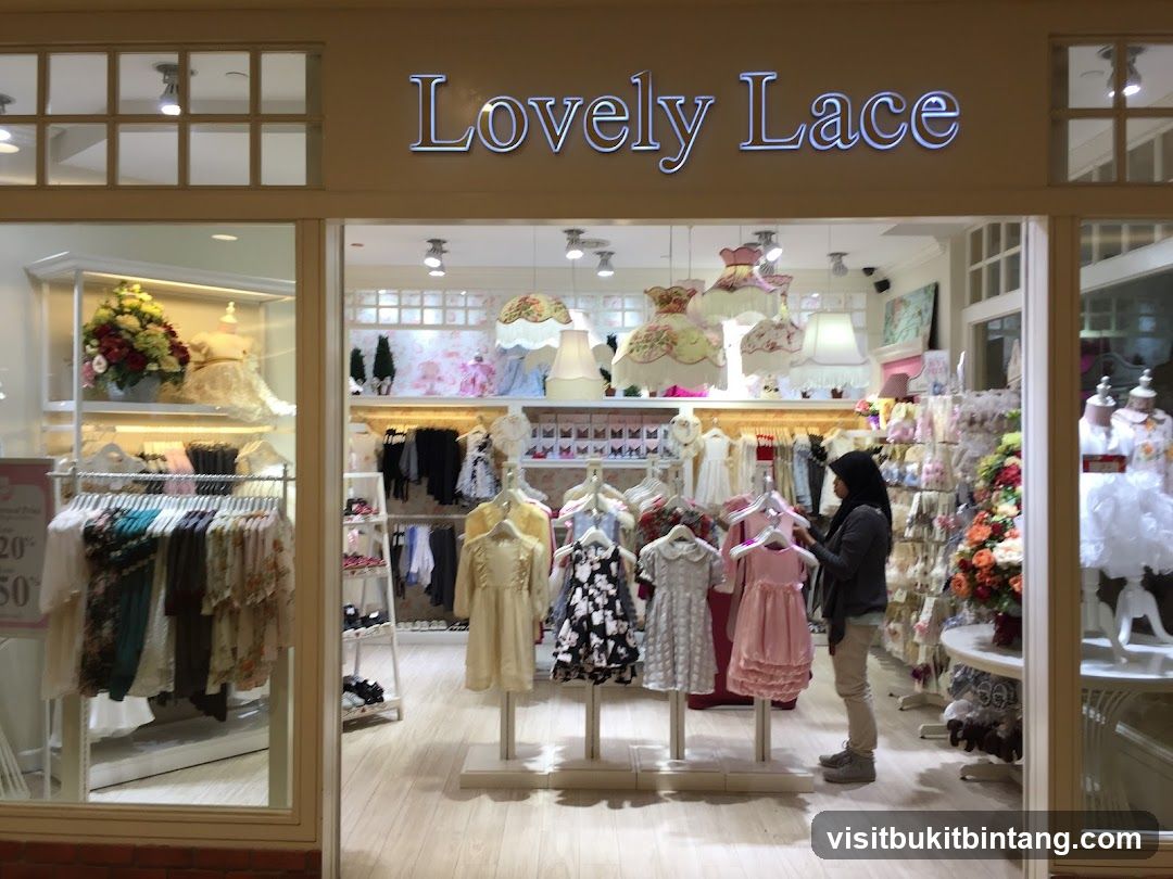 Lovely Lace (Mid Valley)