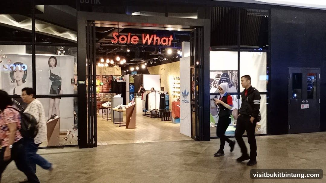 Sole What The Gardens Mall