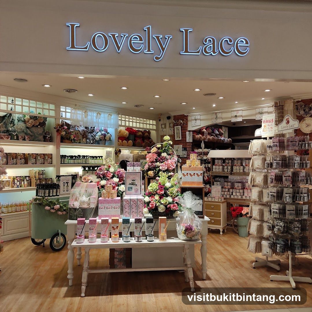 Lovely Lace (Mid Valley)