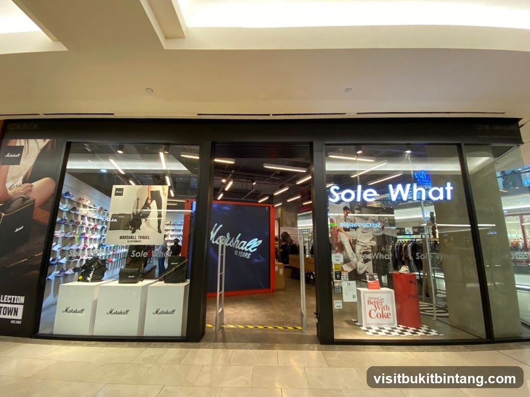 Sole What The Gardens Mall