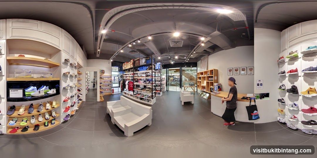 Shoe Store Interior