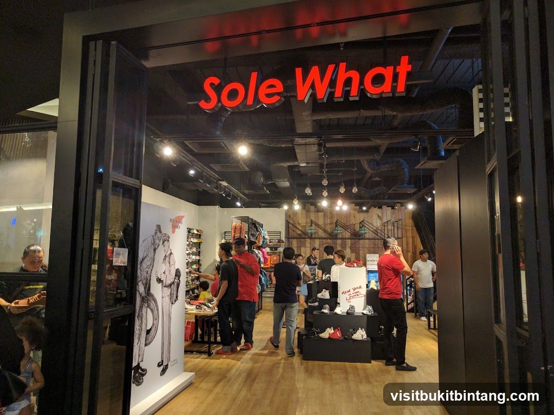 Sole What The Gardens Mall