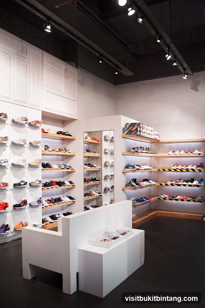Shoe Store Interior