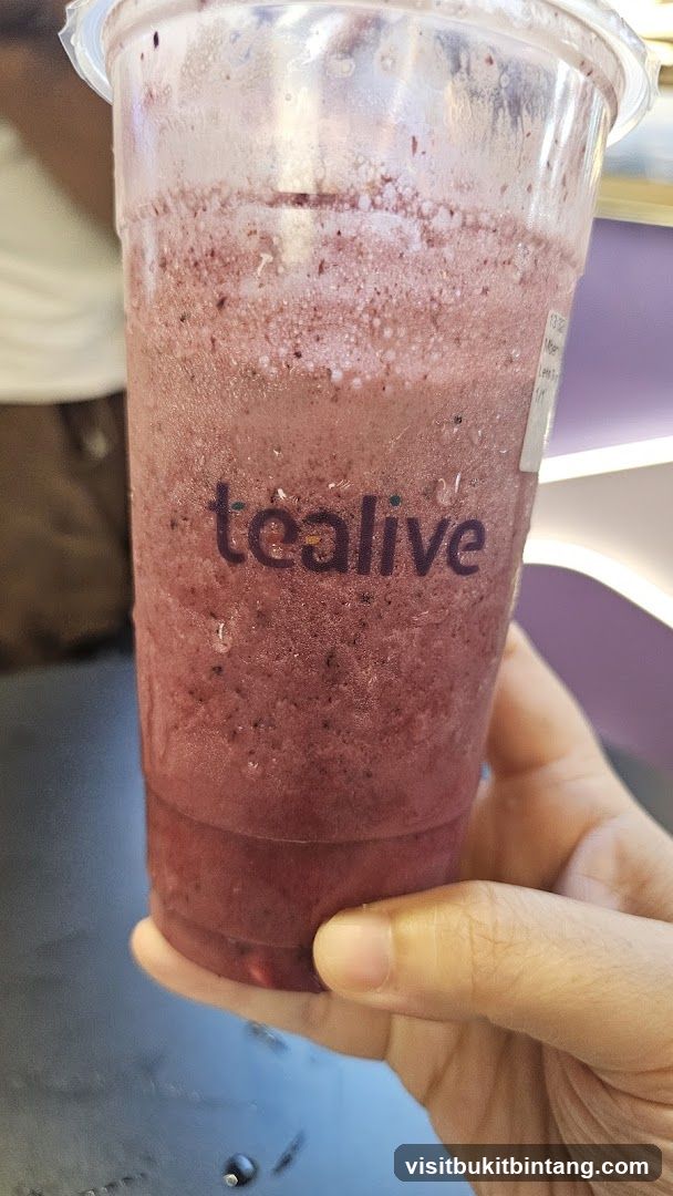 Tealive Drink
