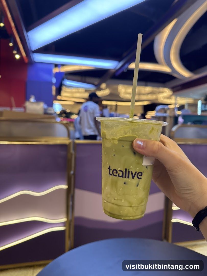 Iced Matcha Drink