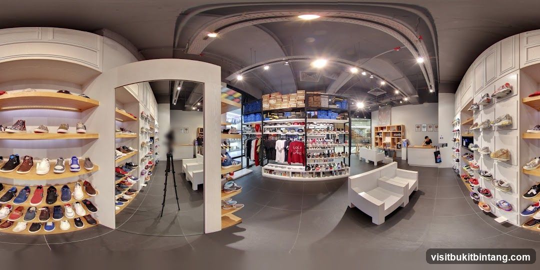 Shoe Store Interior