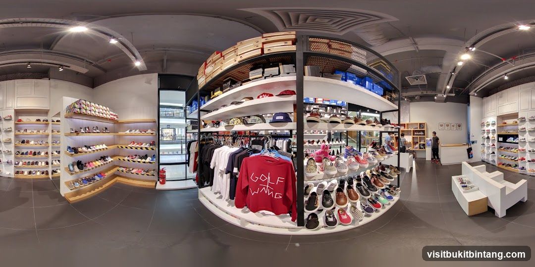 Shoe Store Interior