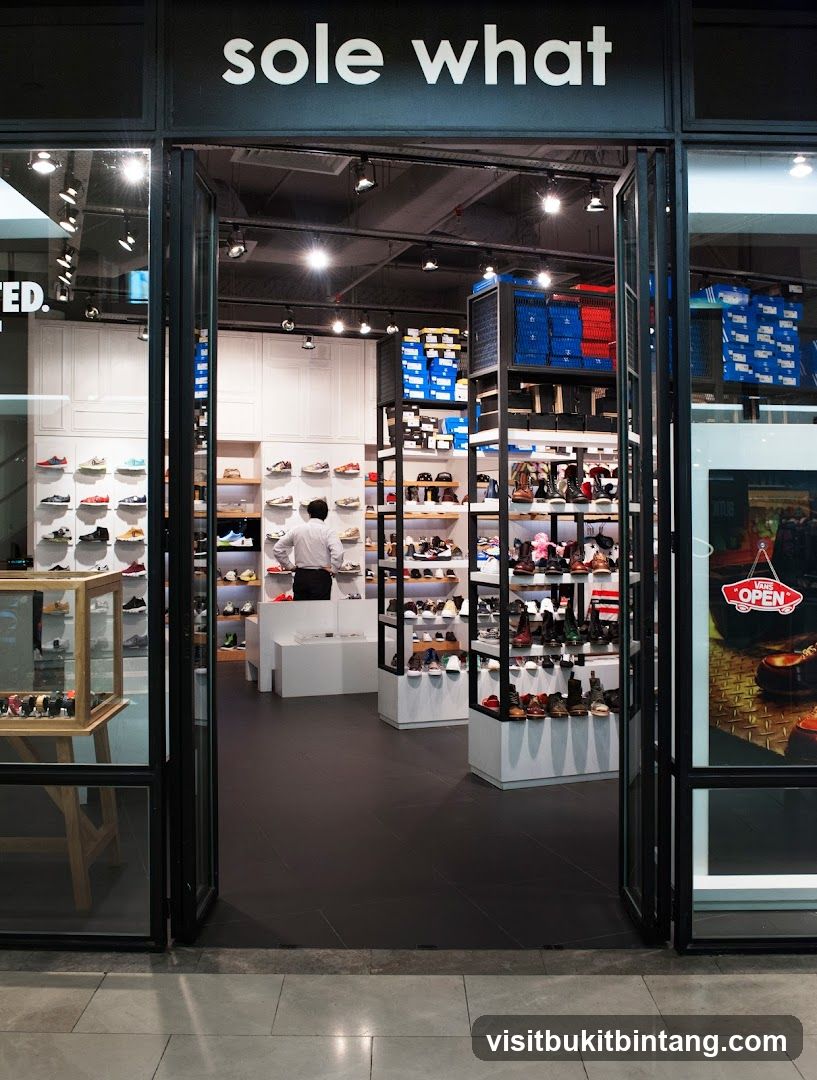 Sole What Storefront