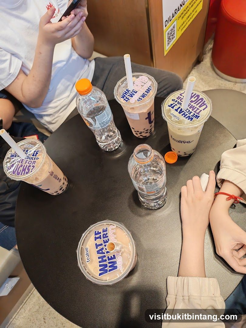 Bubble Tea Drinks