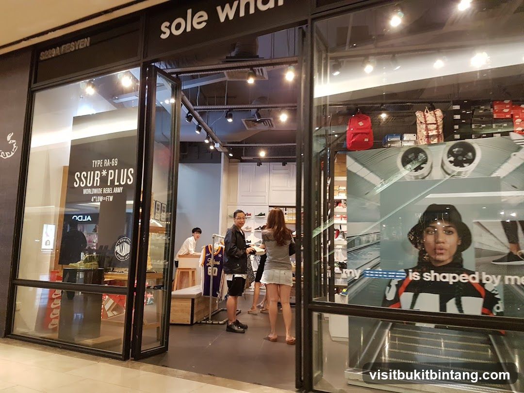 Sole What Storefront