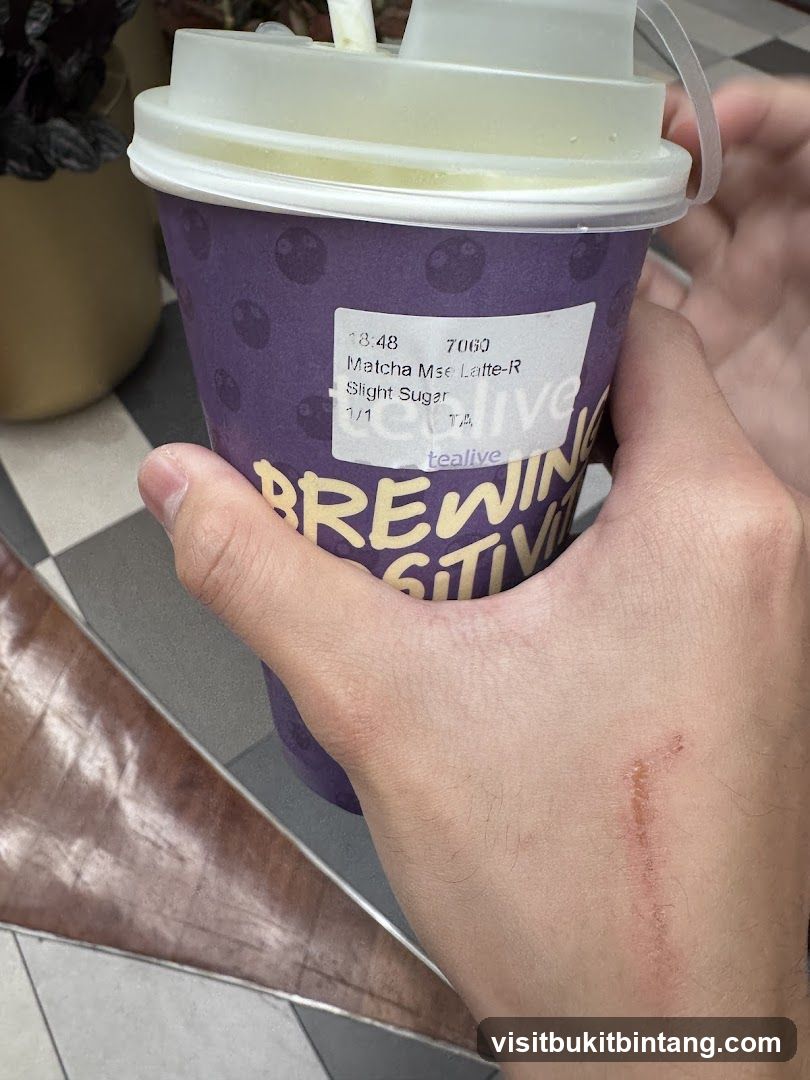 Tealive Matcha Milk Tea