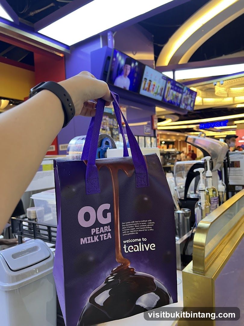 Tealive Bag