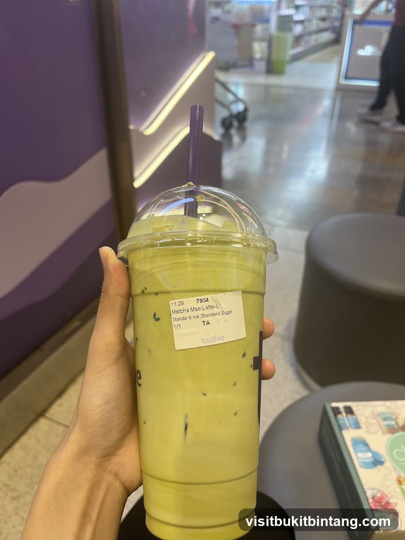 Matcha Latte