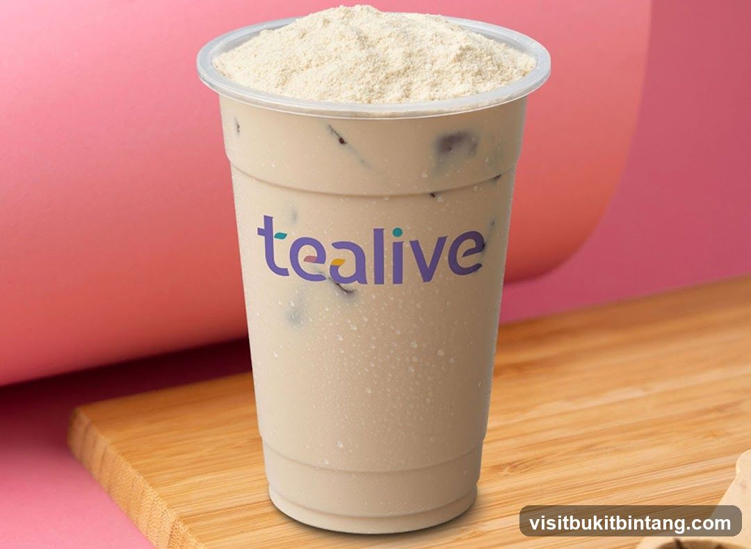 Tealive Drink
