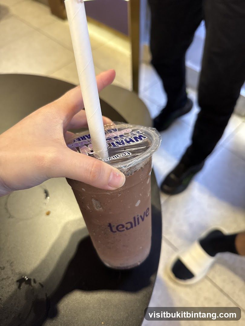 Tealive Drink