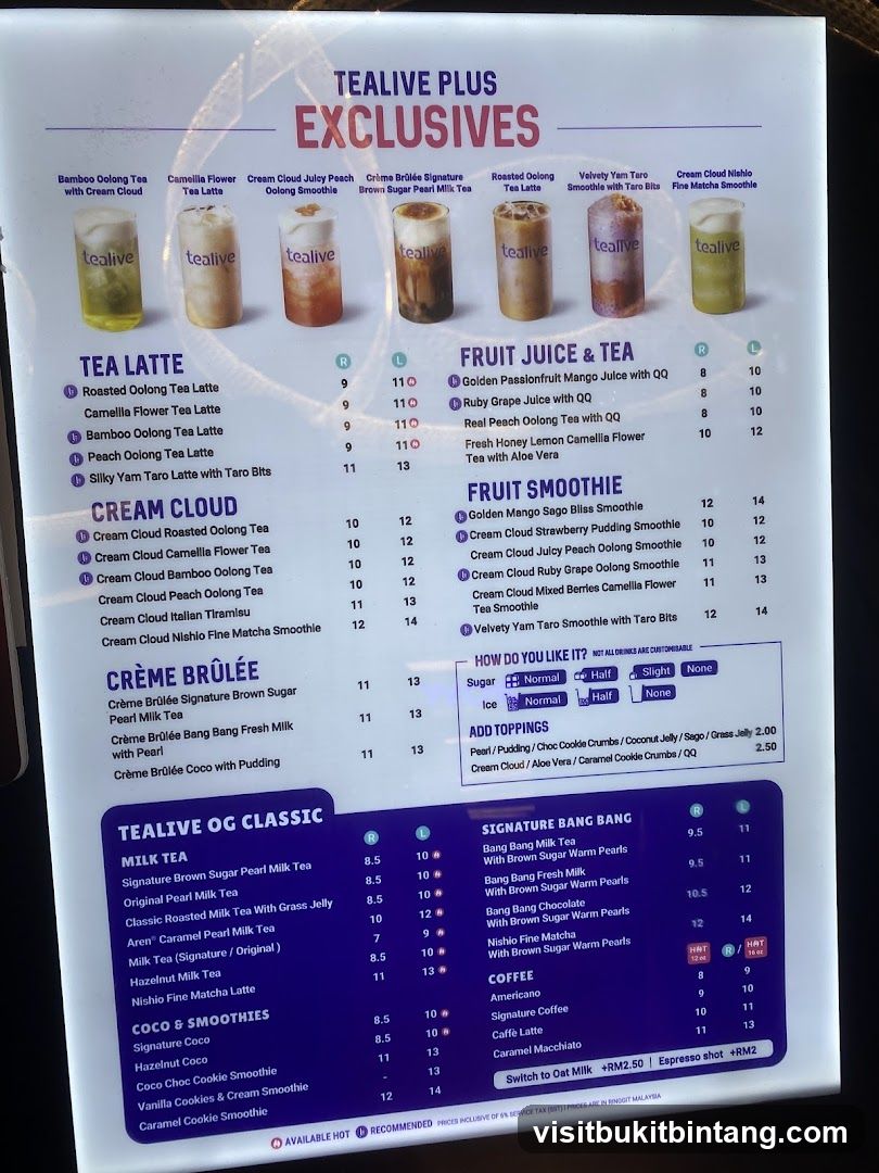 TEALIVE PLUS EXCLUSIVES