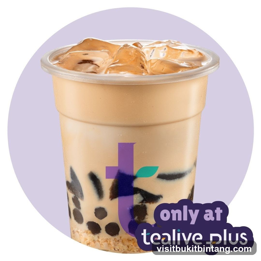 Tealive Plus Drink