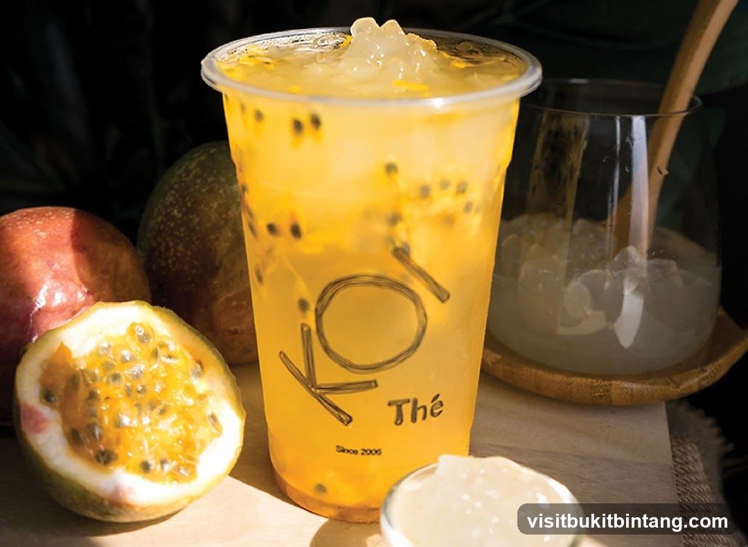 Passion Fruit Drink