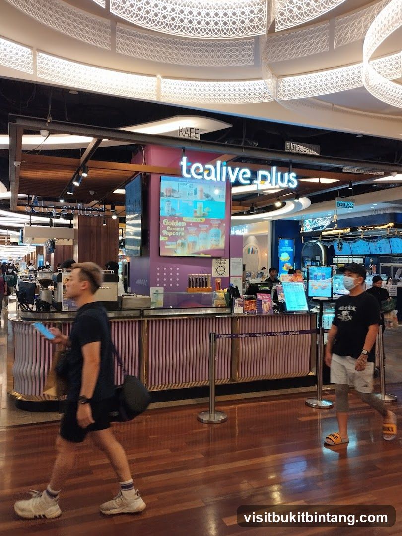 Tealive Plus Storefront