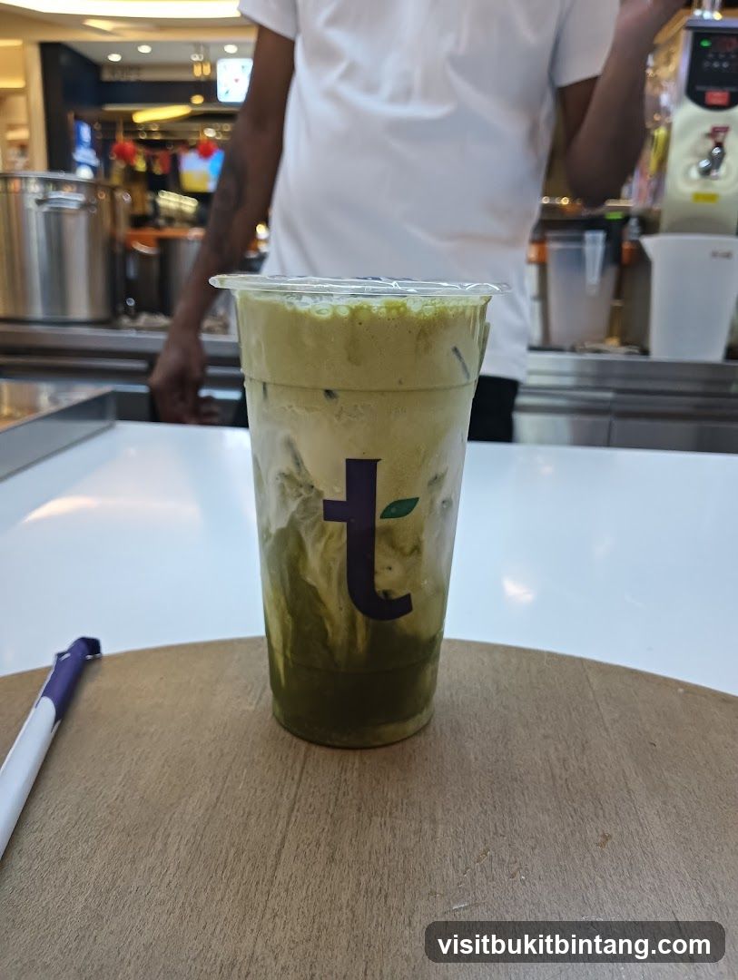 Iced Matcha Drink