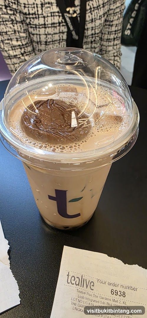 Tealive Drink