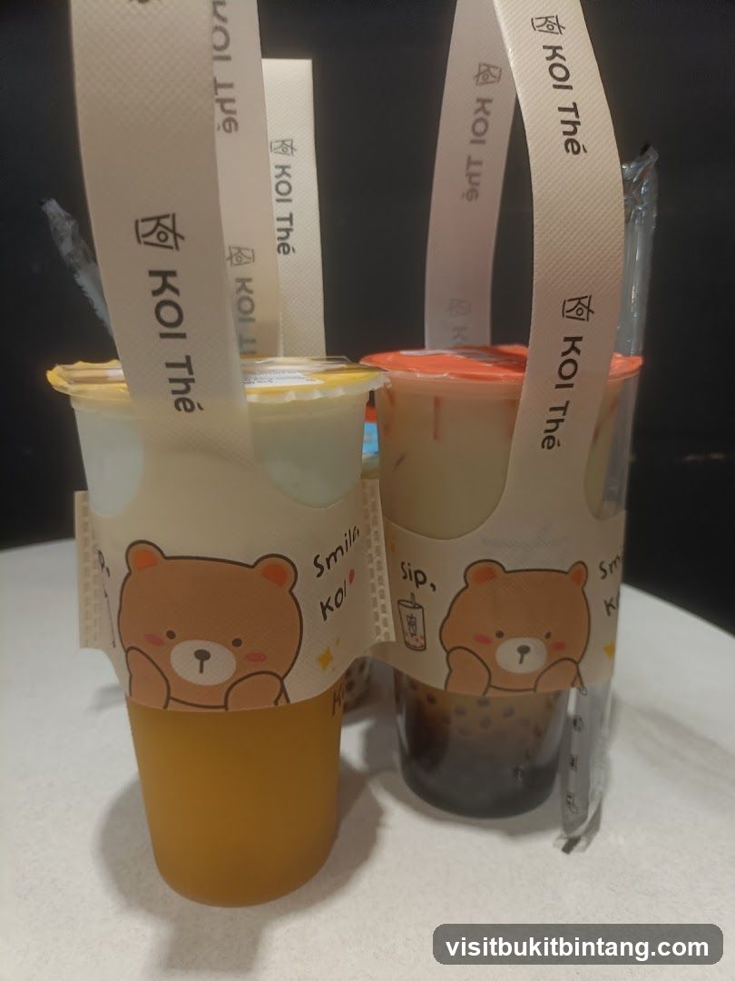 KOI Thé Drinks