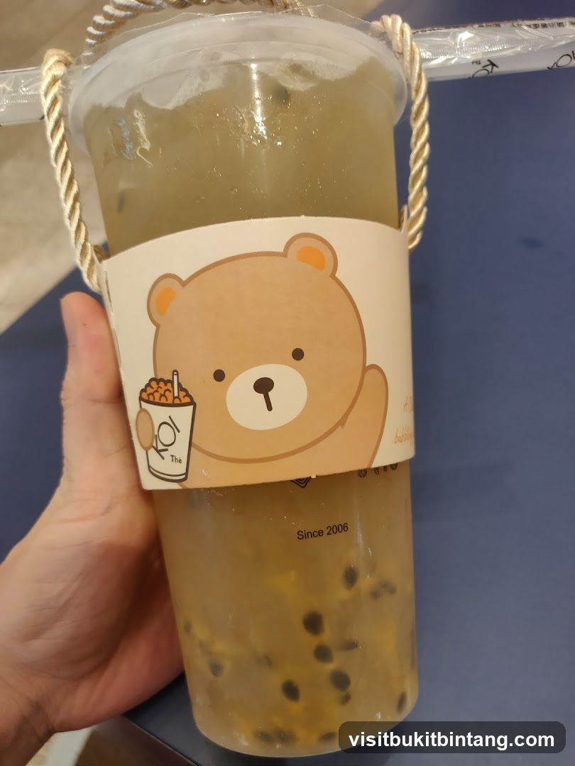 Passion Fruit Green Tea