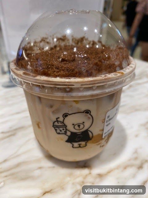 Brown Sugar Boba Drink