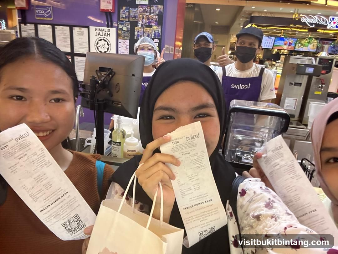 Customers with Receipts
