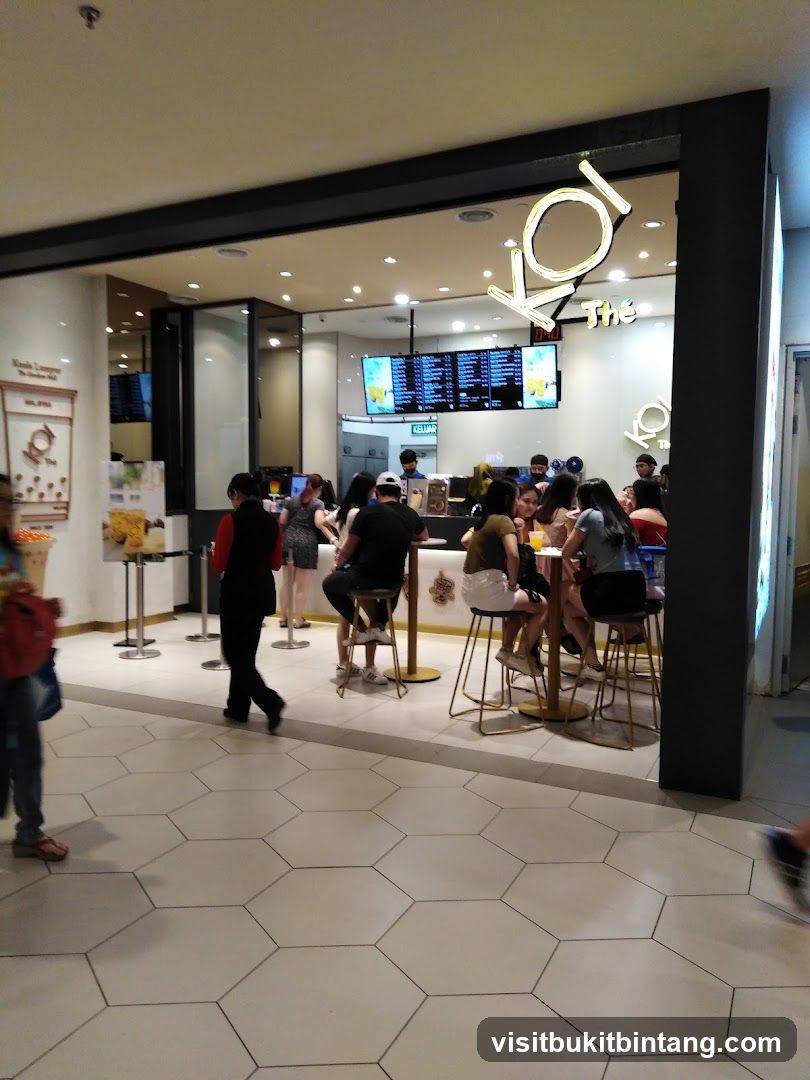 Koi Thé The Gardens Mall