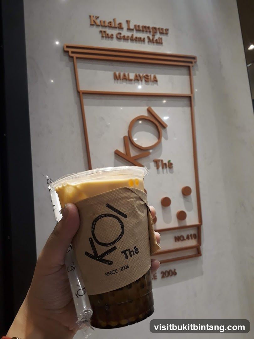 KOI Thé Drink