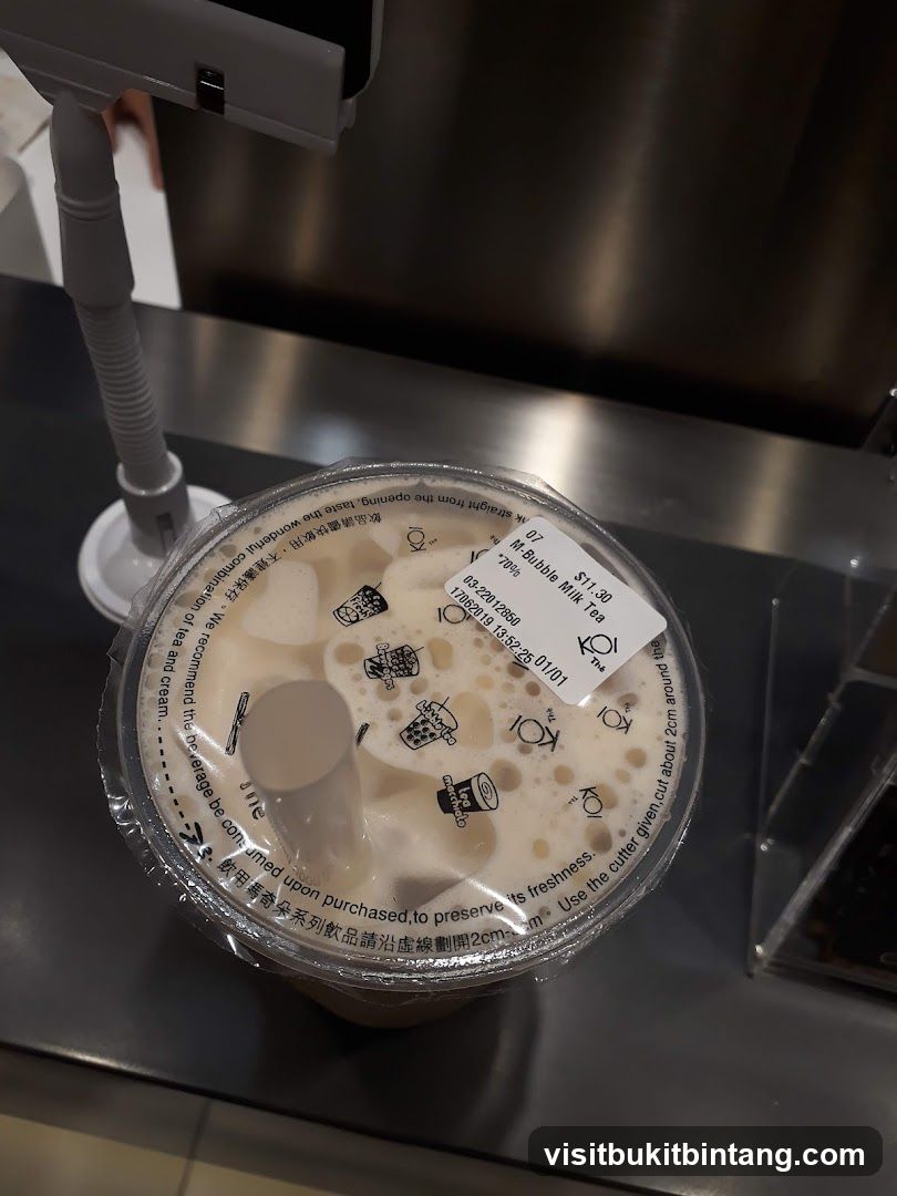 Bubble Milk Tea