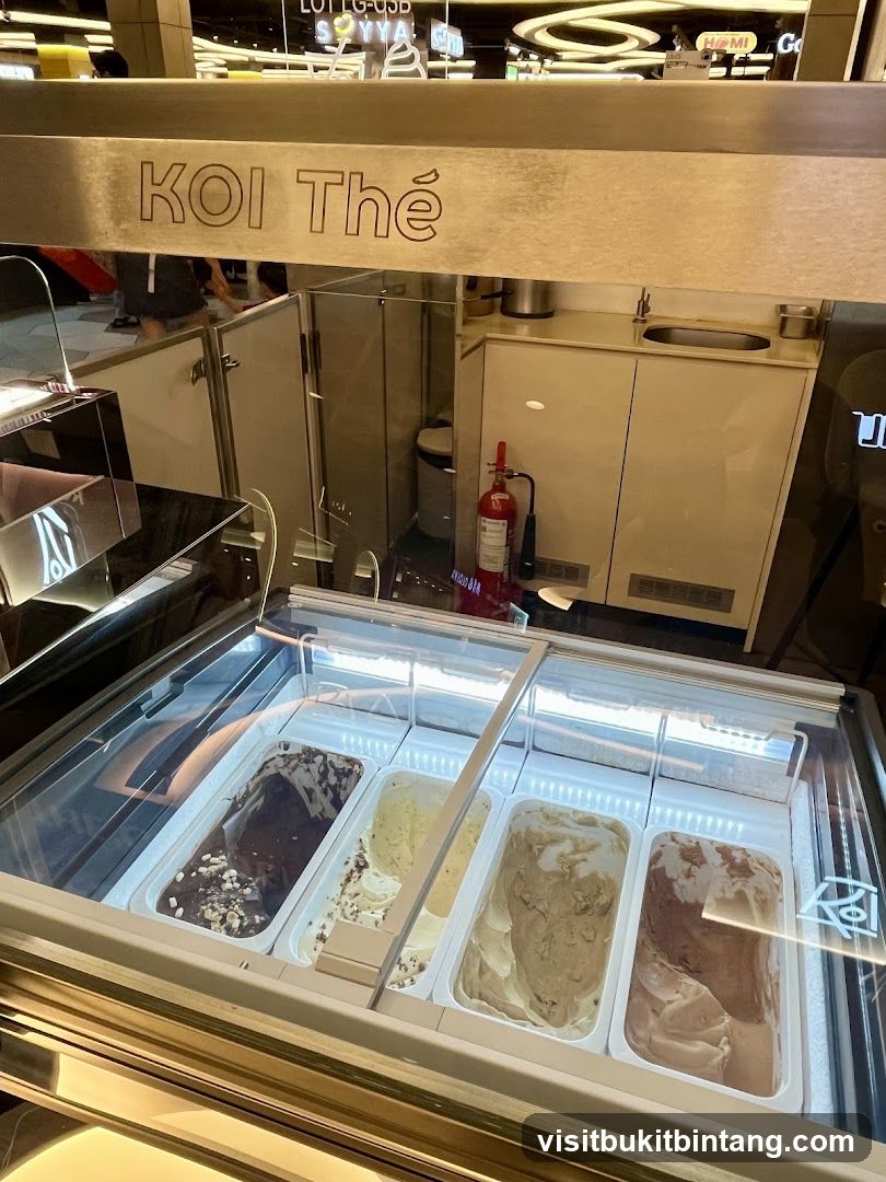 Ice Cream Display