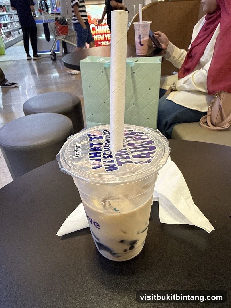 Bubble Tea Drink