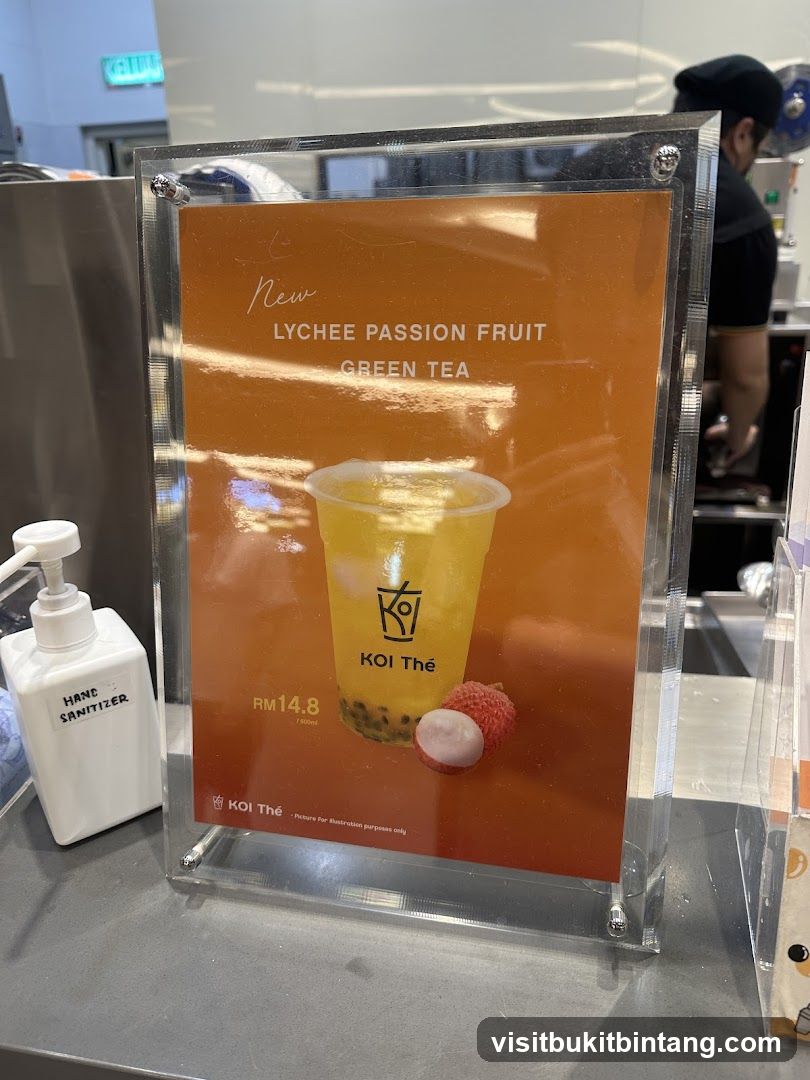 Lychee Passion Fruit Green Tea
