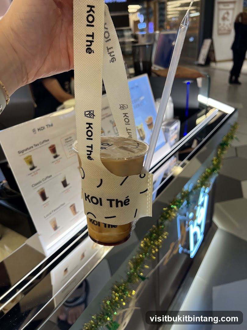 KOI Thé Drink Holder