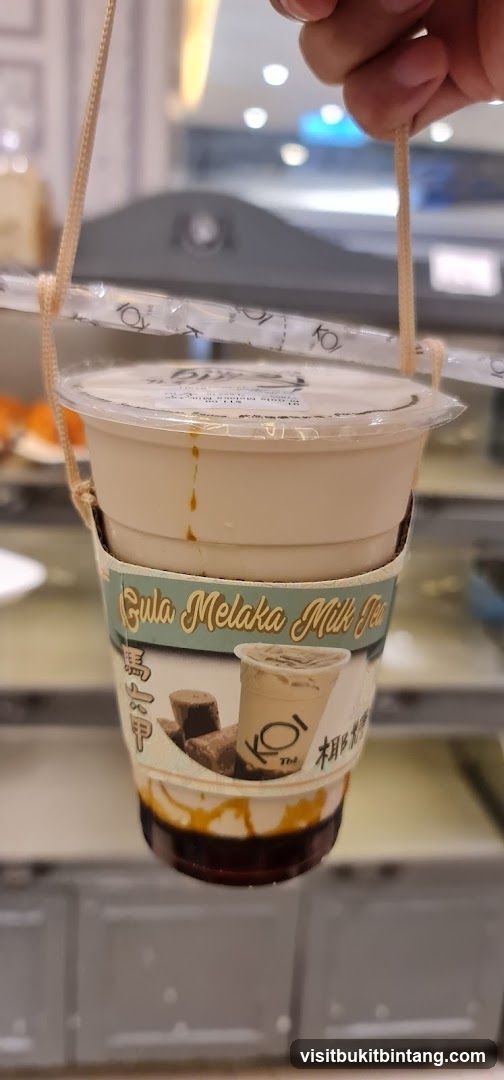 Gula Melaka Milk Tea
