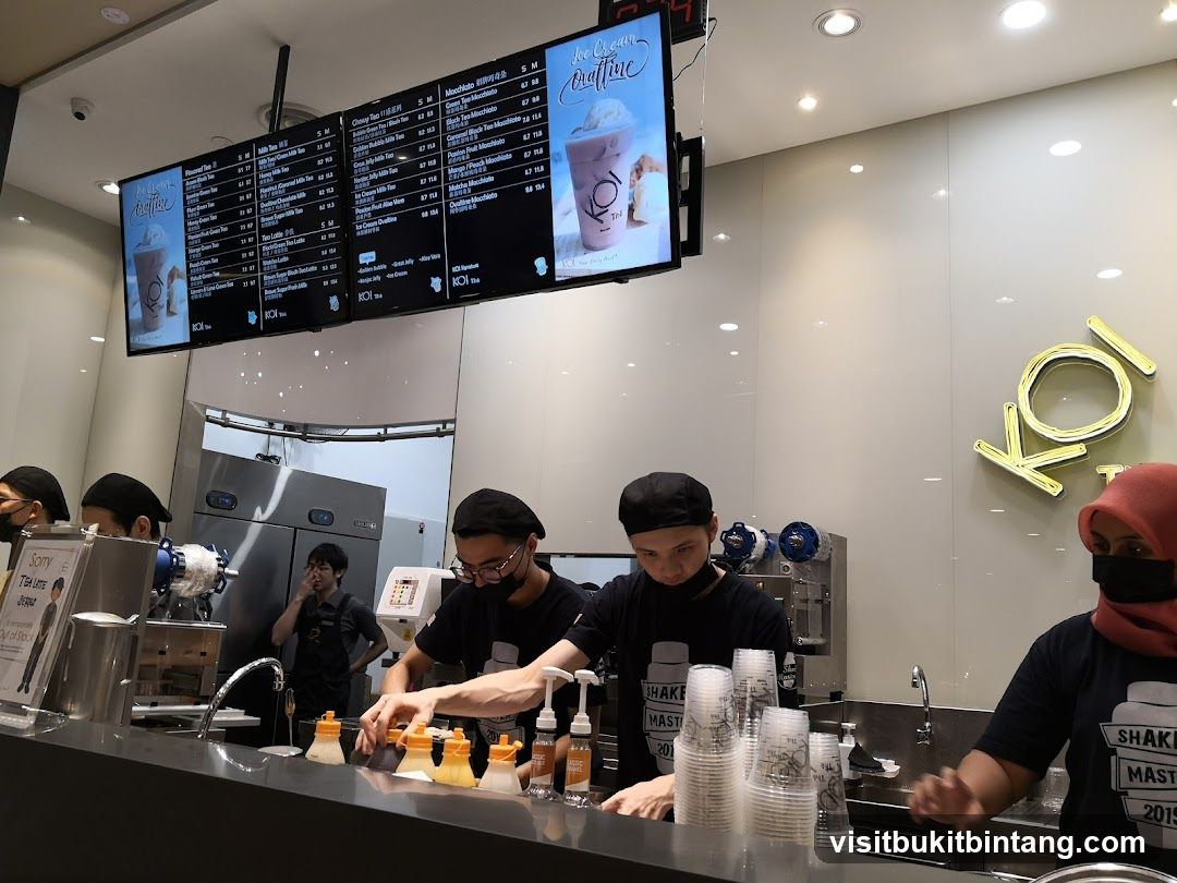 Tea Shop Counter