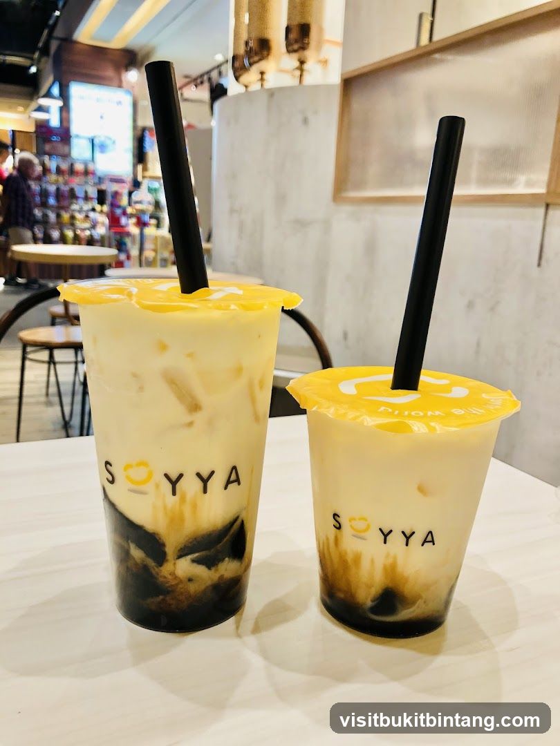 Two Boba Teas
