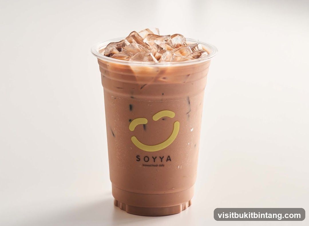 Iced Chocolate Drink