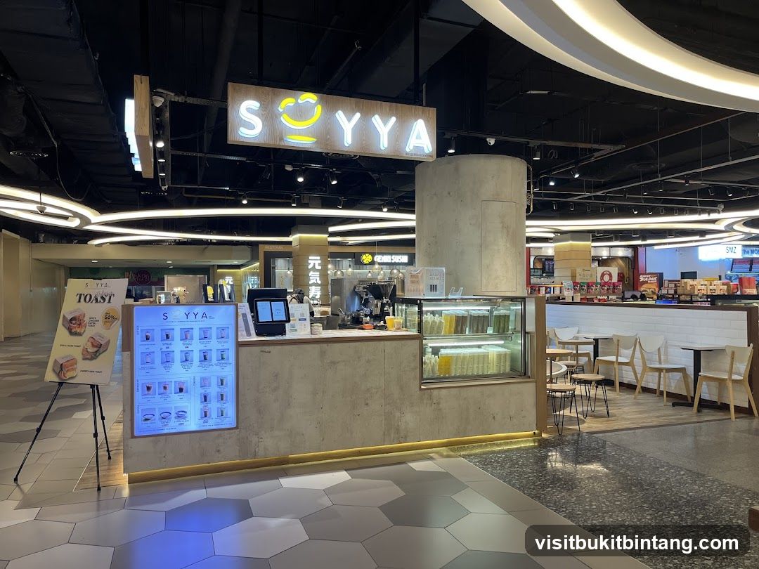 Soyya @ The Gardens Mall