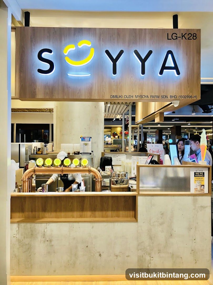 Soyya @ The Gardens Mall