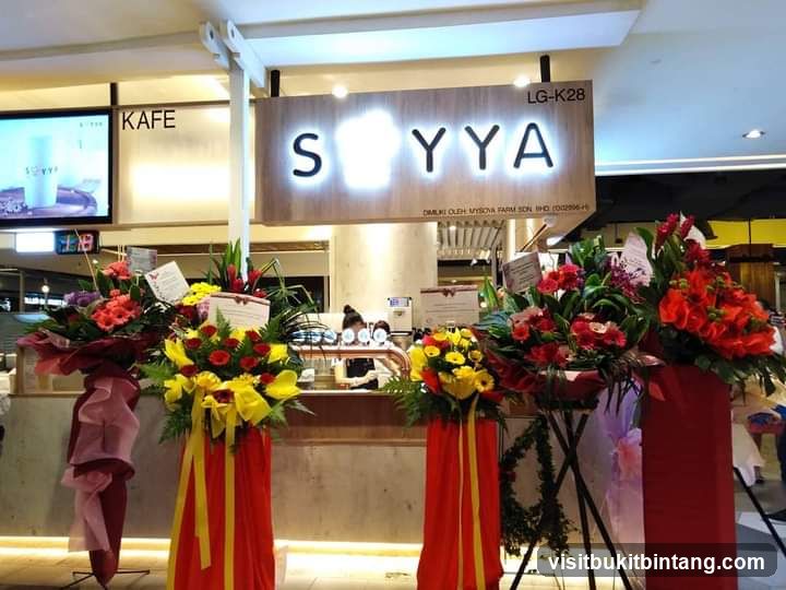 Soyya @ The Gardens Mall