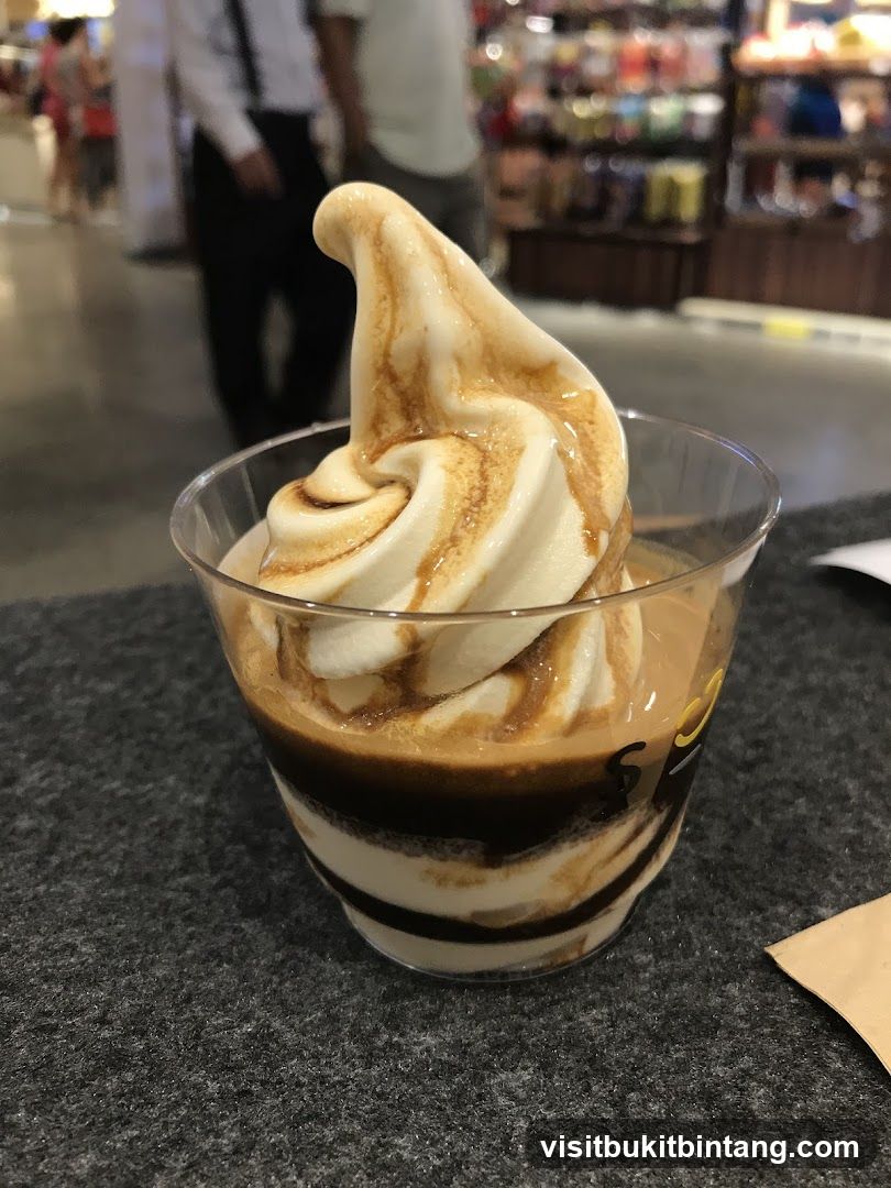 Affogato Dessert
