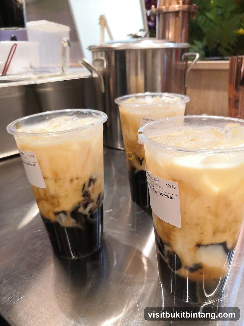 Bubble Tea Drinks