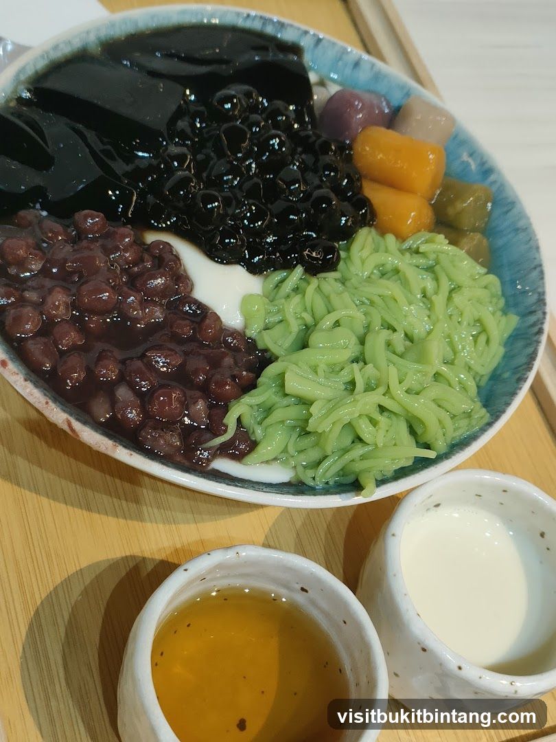 Dessert Bowl with Toppings