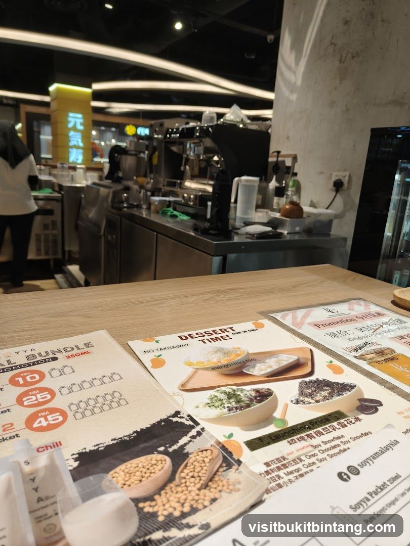 Dessert Menu